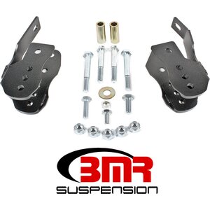 BMR Suspension - CAB005H - 05-14 Mustang Control Arm Relocation Bracket