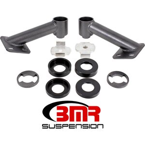 BMR Suspension - CB005H - 15-20 Mustang Cradle Bushing Lockout Kit