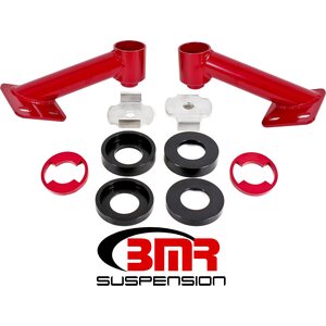 BMR Suspension - CB005R - 15-17 Mustang Cradle Bushing Lockout Kit