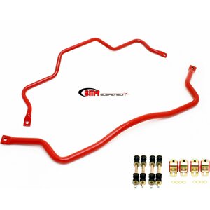 BMR Suspension - SB026R - 93-02 F-Body Sway Bar Kit With Bushings