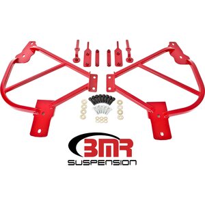 BMR Suspension - SFC015R - 10-15 Camaro Subframe Connectors Bolt-In