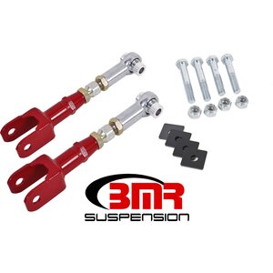 BMR Suspension - TR005R - 15-17 Mustang Toe Rods Rear On-Car Adjustable