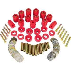 Prothane - 1-113 - Jeep YJ 1in Body Lift Kit