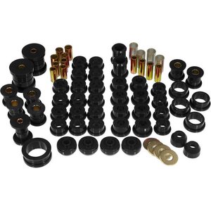 Prothane - 7-2013-BL - Total Bushing Kit Black 84-96 Corvette