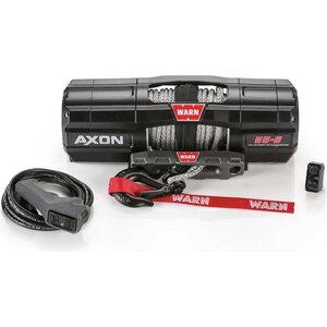 Warn - 101150 - AXON 55-S Winch 5500lb Synthetic Rope