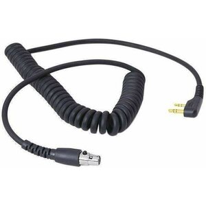 Rugged Radios - CC-ICOM-RT - Cord Coiled Headset to Radio ICOM 2 Pin
