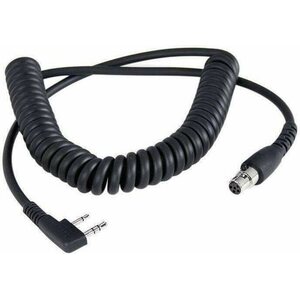 Rugged Radios - CC-KEN - Cord Coiled Headset to Radio Rugged Kentwood