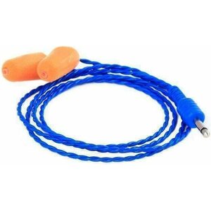 Rugged Radios - CHALLENGER-II-BLUE - EarBud Foam ChallengerII Mono 1/8in Plug