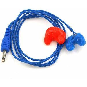 Rugged Radios - CHALLENGER-SEMI - EarBud Semi-Custom Mono 1/8in Plug