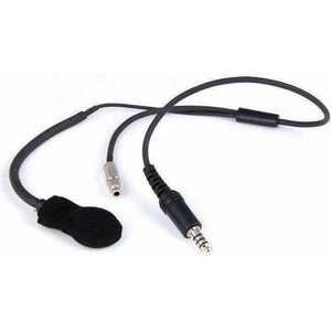 Rugged Radios - HK-IF - Helmet Kit IMSA 4C Plug 1/8in Ear Bud Jack