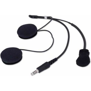 Rugged Radios - HK-IFSP - Helmet Kit IMSA 4C Plug w/ Helmet Speakers