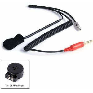 Rugged Radios - HK-NFC - Helmet Kit Nascar 3C Plug 3.5mm Ear Bud Jack