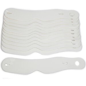 Ultra Shield - 01204 - Tearoffs 11.5in Straight Notched RX / Bandit