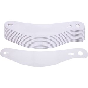 Ultra Shield - 01213 - Tearoffs 13In Curved Imp Air Draft / Ss / Spider