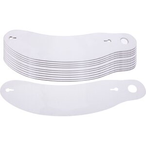 Ultra Shield - 01214 - Tearoffs 11.75In Curved Imp Vapor / Charger