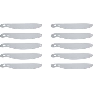 Ultra Shield - 01220 - Tearoffs 12.75 Straight Arai Gp 6 / Sk 6 / Gp 5W