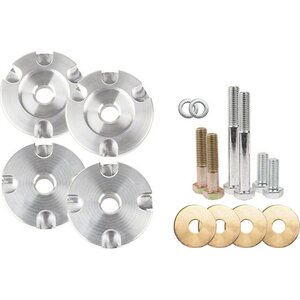 Steeda Autosports - 555-4440 - Alm Differential Bushing Inset Kit 15-21 Mustang
