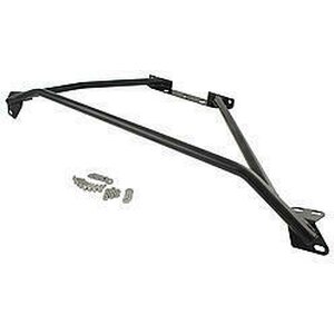 Steeda Autosports - 555-5707 - Strut Tower Brace Chrome Moly Steel 86-93 Mustang