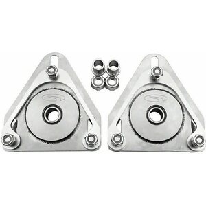 Steeda Autosports - 555-8139 - Front Strut Camber Plates 15-16 Mustang