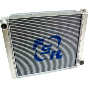 FSR Racing - 2419T2 - Radiator Chevy Triple Pass 24x19