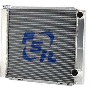FSR Racing - 2619D2 - Radiator Chevy Double Pass 26in x 19in
