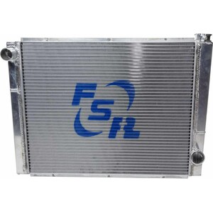 FSR Racing - 2619T2 - Radiator Chevy Triple Pass 26 x 19