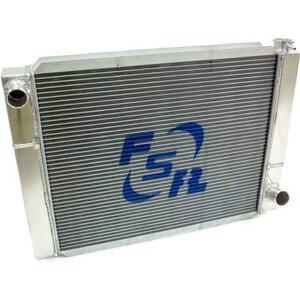 FSR Racing - 2719T2 - Radiator Chevy Triple Pass 27.5x19