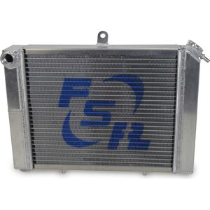 FSR Racing - 78302-2 - Radiator Mini Sprint 2 Row 18x12 Cage Mount
