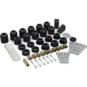 Daystar Products - KJ04505BK - 87-95 Jeep YJ 1in BODY Mount