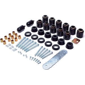 Daystar Products - KJ04508BK - 97-06 Jeep TJ 1in BODY Mount
