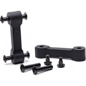 Daystar Products - KJ09145BK - 07-   Jeep JK Hood Wrangler - Black Pair