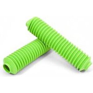 Daystar Products - KU20002FG - Shock Boots & Zip Ties B agged Pair Green