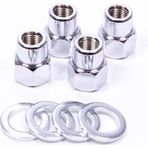 Gorilla - 73087SMB - 4 Lugnuts Short Mag Open 1/2