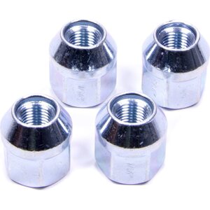 Gorilla - 90077B - 4 Lugnuts Acorn Bulge Open 7/16