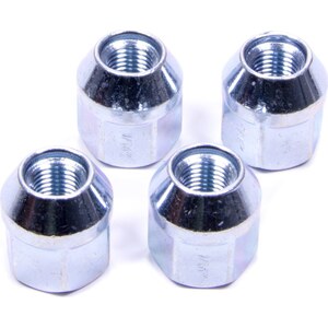 Gorilla - 90087B - 4 Lugnuts Acorn Bulge Open 1/2