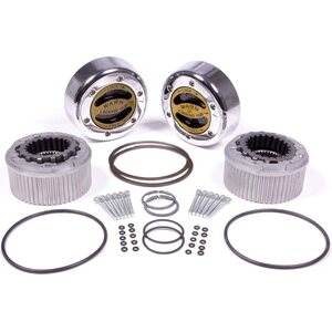 Warn - 62672 - Dana 60 Front Hubs 35 Spline