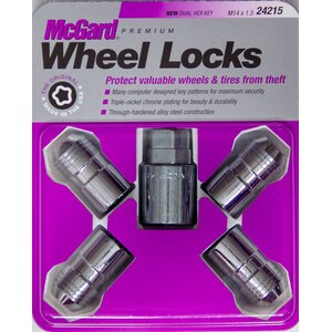 McGard - 24215 - Wheel Lock Set 14mm x 1.5 Cone Seat