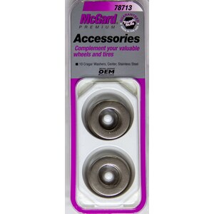McGard - 78713 - Cragar Ctr Wsr Stainless