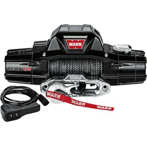 Warn - 89611 - Zeon 10-S 10000Lb Winch W/Synthetic Rope