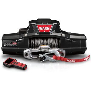 Warn - 92815 - Zeon 10-S 10000Lb Winch W/Synthetic Rope Hawse