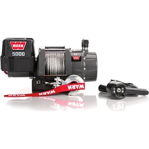 Warn - 99963 - Dc 5000 Winch 5000Lb Haws Se Fairlead 12Ft Remote