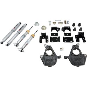 Bell Tech - 1001SP - Lowering Kit 15-  Ford F150 All Cabs Short Bed