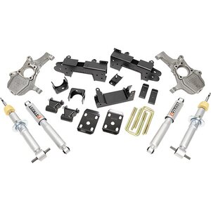 Bell Tech - 1040SP - 19-  GM P/U 1500 2WD Low ering Kit.