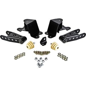 Bell Tech - 6500 - 88-98 GM C1500 P/U 4in Shackle & Hanger Kit