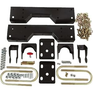 Bell Tech - 6650 - 88-98 GM C2500 P/U Rear Flip Kit