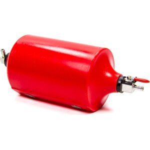 Jaz - 600-025-06 - Red Radiator Catch Can 1qt.