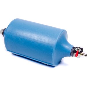 Jaz - 600-025-11 - Blue Radiator Catch Can 1qt.