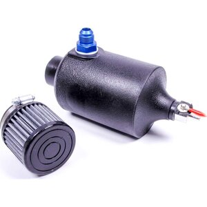 Jaz - 605-125-01 - Black Breather Tank w/-10an Fitting