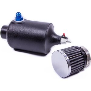 Jaz - 605-825-01 - Breather Tank w/-8an Fitting - Black