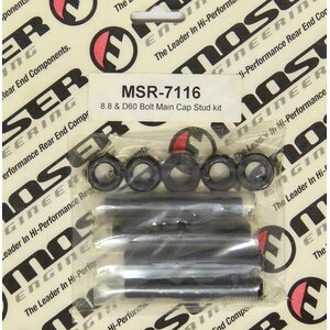 Moser Engineering - 7116 - Main Cap Stud Kit 8.8 Ford & Dana 60